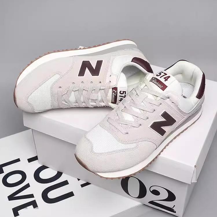 Official 574 New Model 2026 Genuine Running Shoes, Sports and Leisure Couple Style, Mesh Breathable, Classic Versatile Lightweight