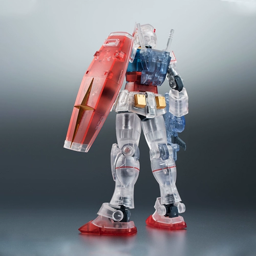 Продажа универсальных полевых ограничений робота Soul RX-78-2 Gundam Ver.A.N.I.M.e Цвет прозрачная версия Mech