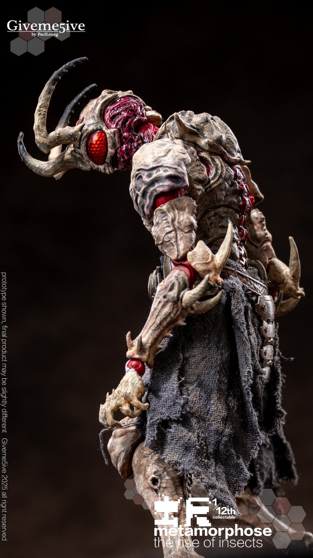 Giveme5ive Metamorphose - the rise of insects Airoki 1/12 Action