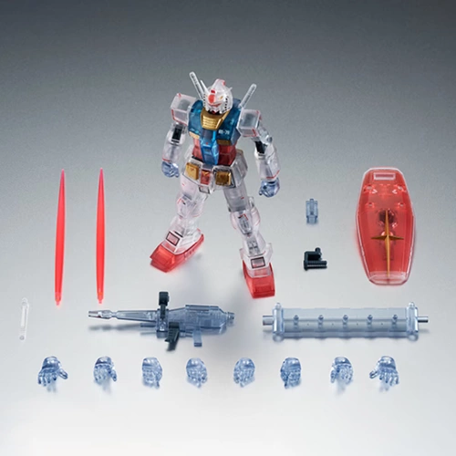 Продажа универсальных полевых ограничений робота Soul RX-78-2 Gundam Ver.A.N.I.M.e Цвет прозрачная версия Mech