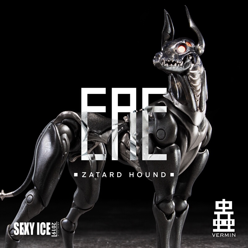 Ice Sense Studio Insect Series Eae Canine Biological Weapon Zatad Hunting Dog Figure Ice Sense Studio Insect Series Eae Canine Biological Weapon Zatad Hunting Dog Figure
