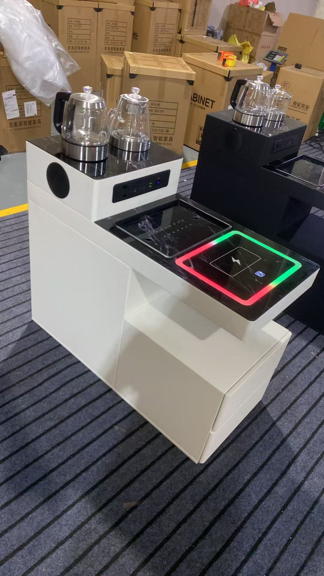 悦家优品智能保险柜的LOGO
