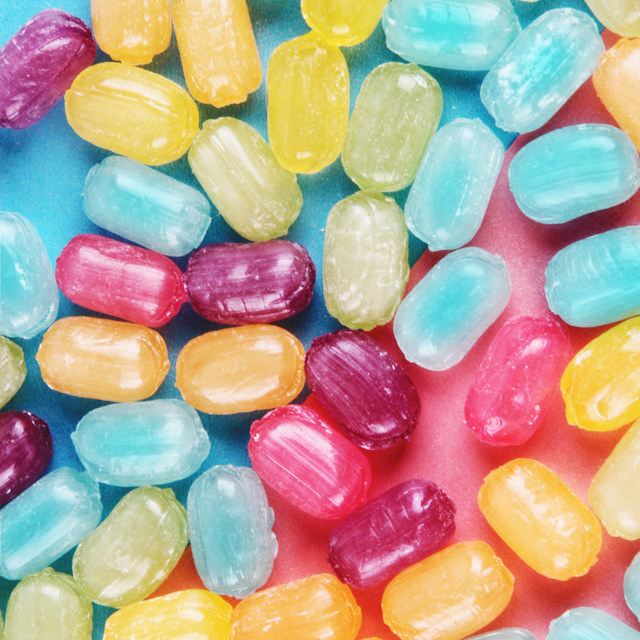 Russia Imported Bayan Idea Mini Mixed Fruit Flavor Sandwich Bulk Candy Small Hard Candy Office Snacks