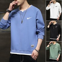 (Official Web) Sweatshirt Men Long Sleeve T-shirt Autumn New Blouse Mens Fashion Trends 100 Hitch Undershirt Clothing