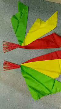 Dance Rhymes Mongolian Dance Props Chopsticks Adults Chopsticks Dance Chopsticks Dance Chopsticks Long 24 cm Great Red