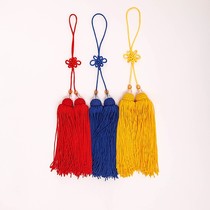 Buying sword spike Taiji sword accessories ancient costume tassel to spike line pendant drama sword with spike