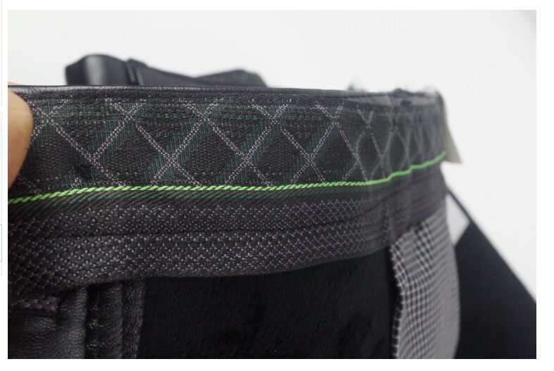 Pantalon cuir homme droit pour hiver - Ref 1493487 Image 26