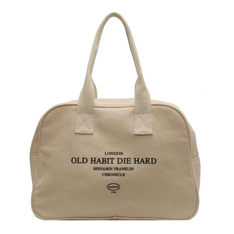 Capacious bag for traveling, fashionable sports yoga clothing, Korean style
