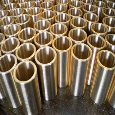 Customized custom processing copper sleeve bearing tin bronze sleeve aluminum bronze sleeve worm gear flange copper sleeve non-standard bushing 663