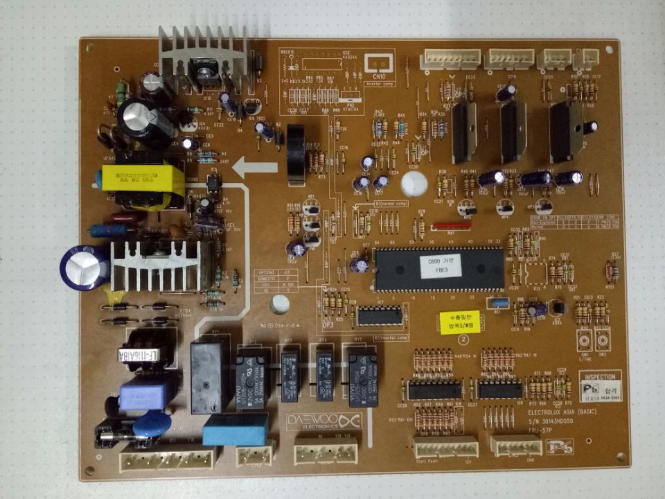 Bosch refrigerator accessories 30143HD050 FRU-57P computer board motherboard