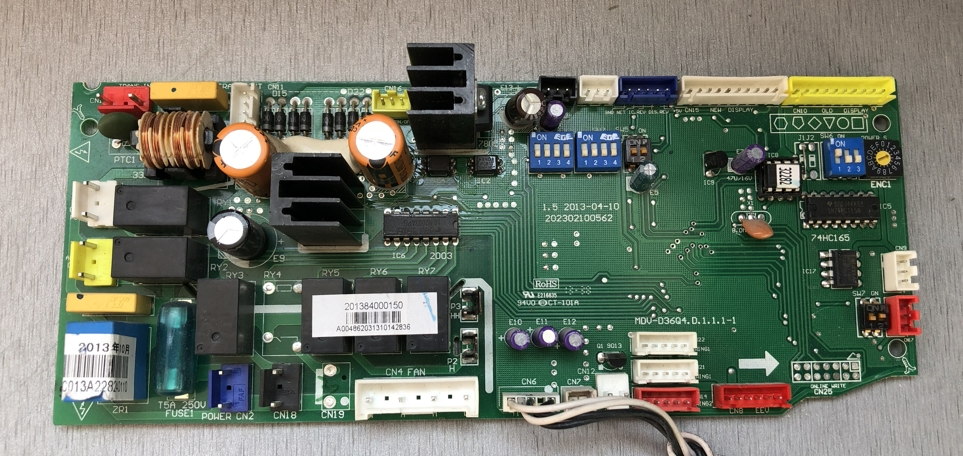 MDV-D36Q4 D 1 1 1 1-1 Midea multi-online central air conditioning motherboard MDVH-D28Q4 N1-C