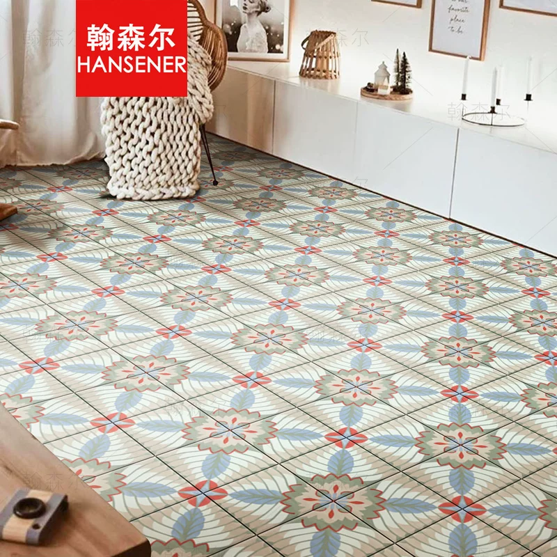 Hansonl toilet garden balcony small floor tile retro handmade tiles bathroom wall tile kitchen tile 1100