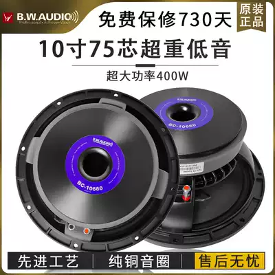 Budweiser 10 inch mid-woofer ktv private room professional high-power k song singing Home speaker high-end