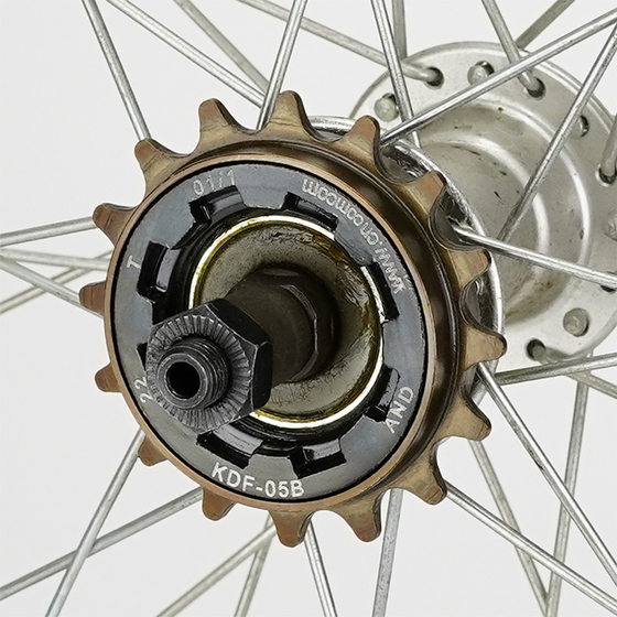 Single-speed bicycle flywheel gear 16 teeth, 18 teeth, 20 teeth, 22 teeth, 14 teeth ordinary bicycle single-speed flywheel