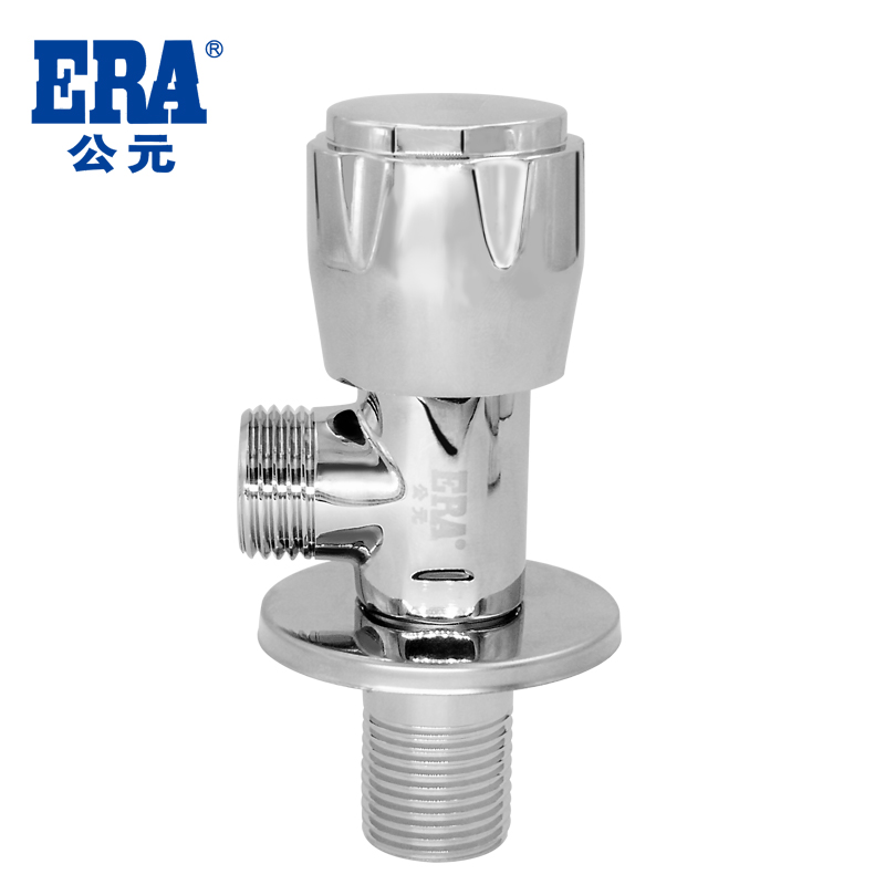 ERA A.D. ppr hot and cold water angle valve water stop valve 201 bathroom accessories fine copper body thickened brass angle valve