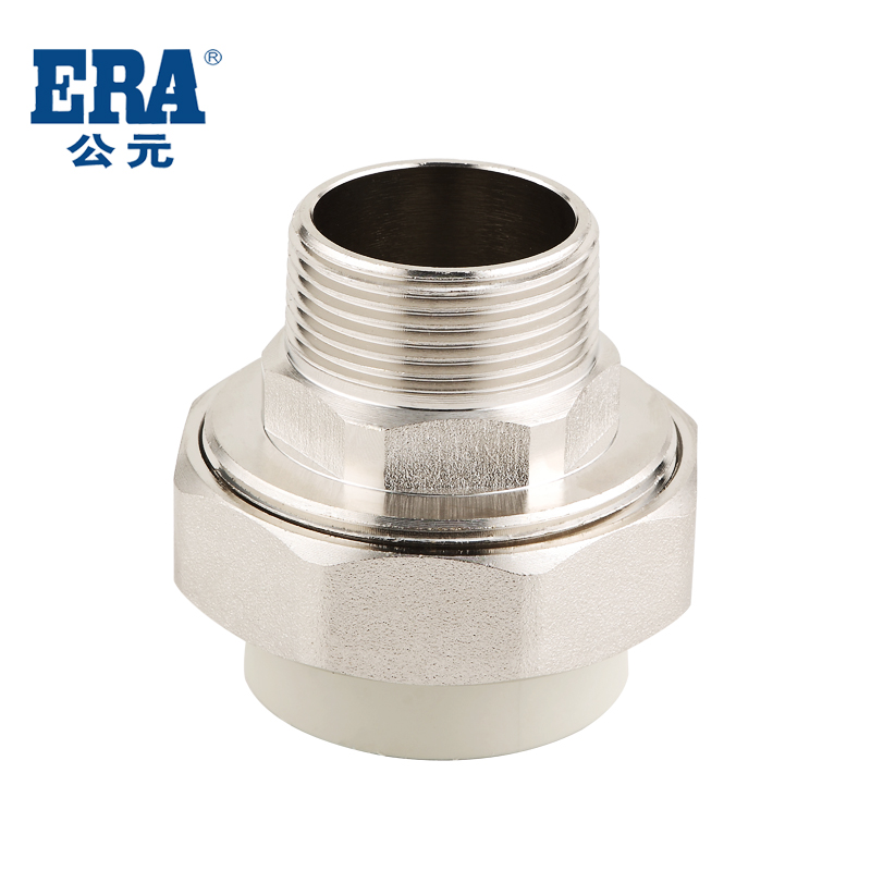 ERA Rock Gray series PPR water accessories outside thread external thread external dental single activity joint type I