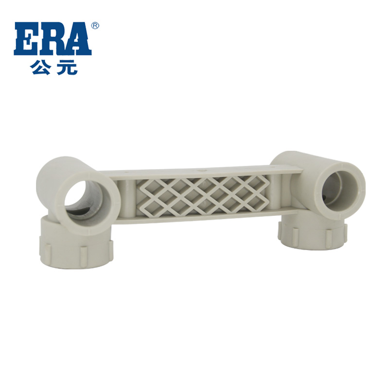 ERA A.D. Rock Gray Series PPR accessories double joint internal wire elbow double joint internal wire tee