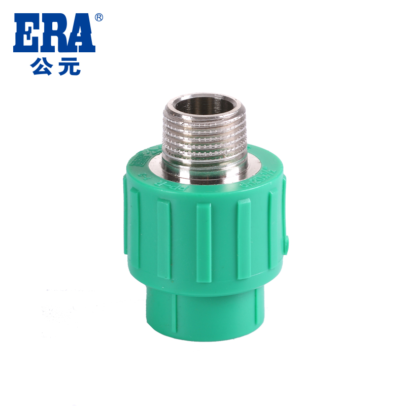 ERA A.D. Youjia PPR green to the external thread direct head outside the water pipe external thread