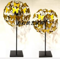 Sample room modern simple soft decorations creative living room TV cabinet porch ornaments Home Crafts furnishings