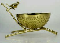 Iron Art Deco swing piece Living room TV sofa Background Decorative Hotel Decoration