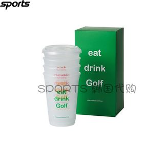 Korea purchasing miles golf accessories 22 types of reusable coffee cups for men and women 530ml x4pcs