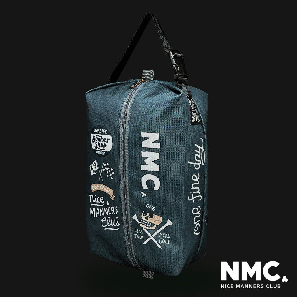 товар из китая 韩国代购nmc高尔夫配饰24年春夏ins轻便拎包收纳运动户外鞋包鞋袋 3