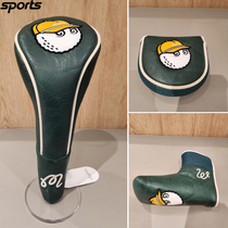 韩国MALBON高尔夫配饰24春夏男女同款GOLF木杆套D字T字推杆套