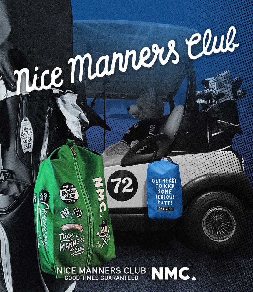 товар из китая 韩国代购nmc高尔夫配饰24年春夏ins轻便拎包收纳运动户外鞋包鞋袋 3