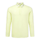 한국구매 MASTERBUNNY 골프 의류 24 봄여름 남성 GOLF 워드마크 라펠 긴팔 티셔츠