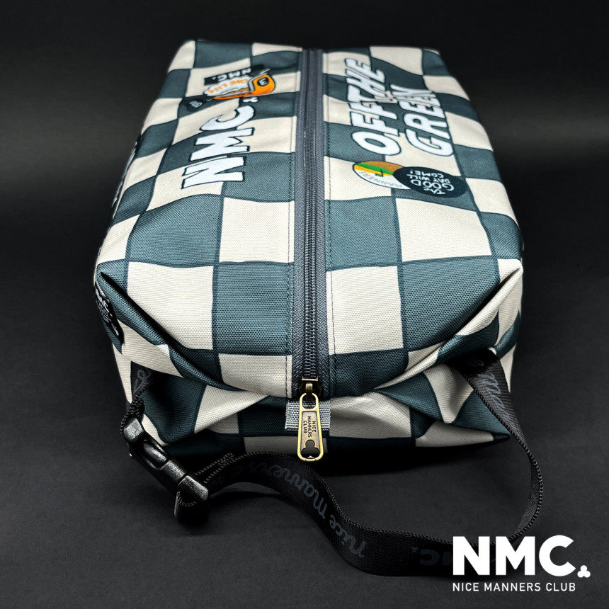 Сумка для обуви – гольф 韩国代购nmc高尔夫配饰25新款旅行运动户外棋盘格手拎包鞋包球袋 3