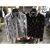 2020 autumn and winter MARK LONA Korea golf golf men POLO collar T-shirt LL3IP91M