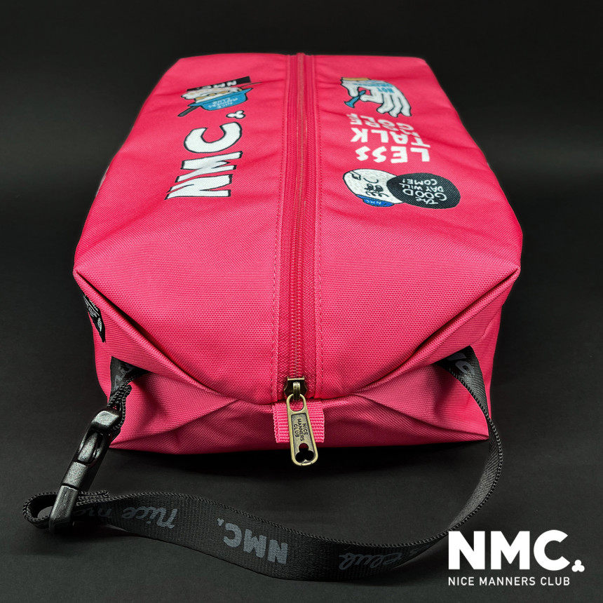 товар из китая 韩国代购nmc高尔夫配饰24年春夏ins轻便拎包收纳运动户外鞋包鞋袋 3