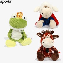 Korean golf accessories cartoon plush dolls in cute animal sheep ball bar sleeve