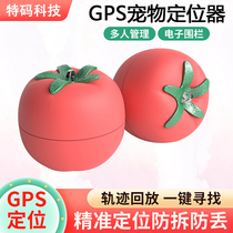 Pet location tracker GPS location cat and dog anti-lost artifact