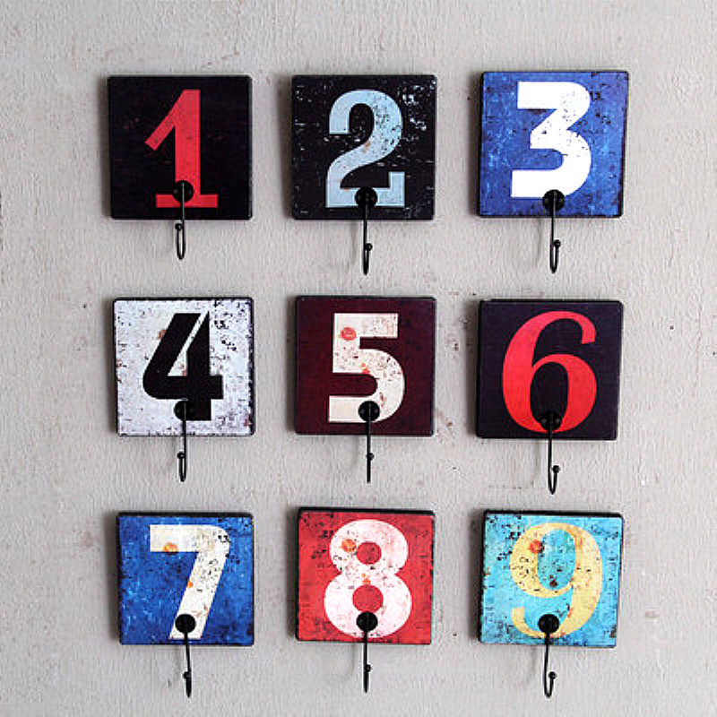 Child Photography Countryside Retro Making Old Creative Digital Hooks Clothing Shop Cloakroom Hooded Wall Deco Wall Decoration Wall-hanging