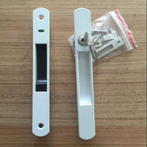 Luxury sliding door hook lock new double-sided hook wardrobe sliding door kitchen balcony toilet glass door lock