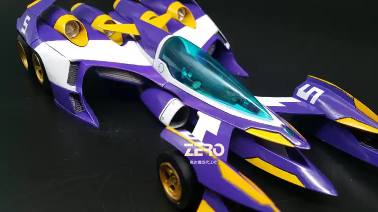 高智能方程式赛车模型EX-ZARD Z/A-11 日本产GK代工合金车模收藏适用14