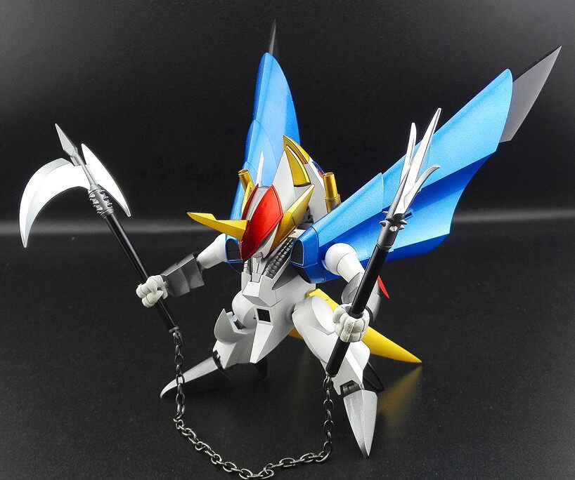 模魂真悟魔神英雄傳神龍鬥士空王丸代工上色成品有貨