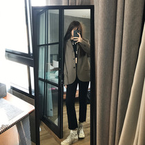 Wang maiden shop striped suit 2021 Spring and Autumn New Net red small suit Korean loose net red coat