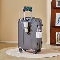 Серый титановый сплав [917 модель с подстаканником]