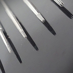 Tattoo rough line cutting wire artifacts special tattoo long needle hollow needle HLB skin quality uniform