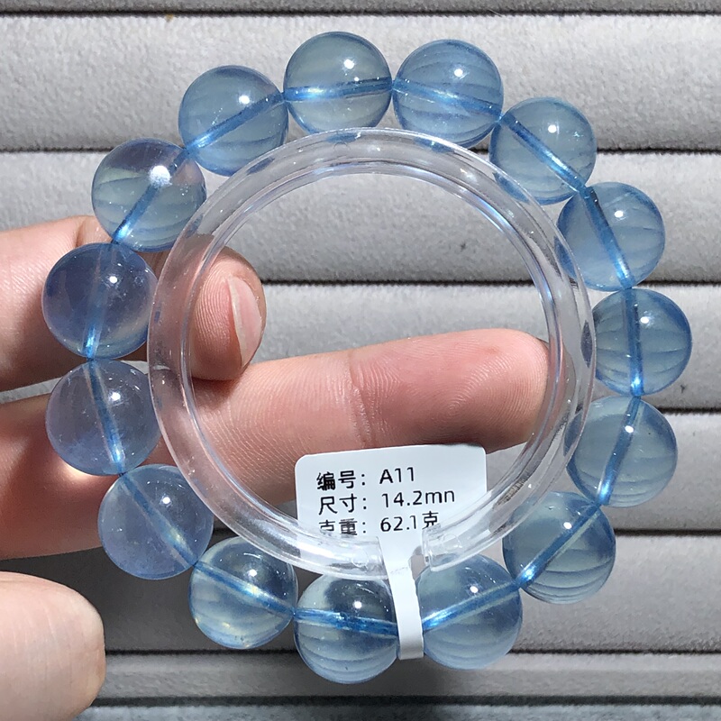 One Item, One Picture, Natural Glacier Aquamarine Bracelet, Mint Blue, Holy Blue, Ultra-Transparent Sea Green Gemstone, Ice-Type Blue Crystal Bracelet One Item, One Picture, Natural Glacier Aquamarine Bracelet, Mint Blue, Holy Blue, Ultra-Transparent Sea Green Gemstone, Ice-Type Blue Crystal Bracelet