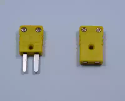 High quality K-type thermocouple plug socket connector Male and female connector K-type connector