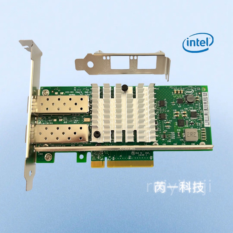 Brand New Intel X520-Da2/Sr2 82599Es 10 Gigabit Dual-Port Fiber Optic Network Card for Synology Esxi Direct Connection