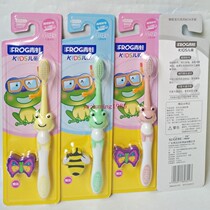 6 17 yuan frog toothbrush 822A children for 3-12 years old soft hair toothbrush