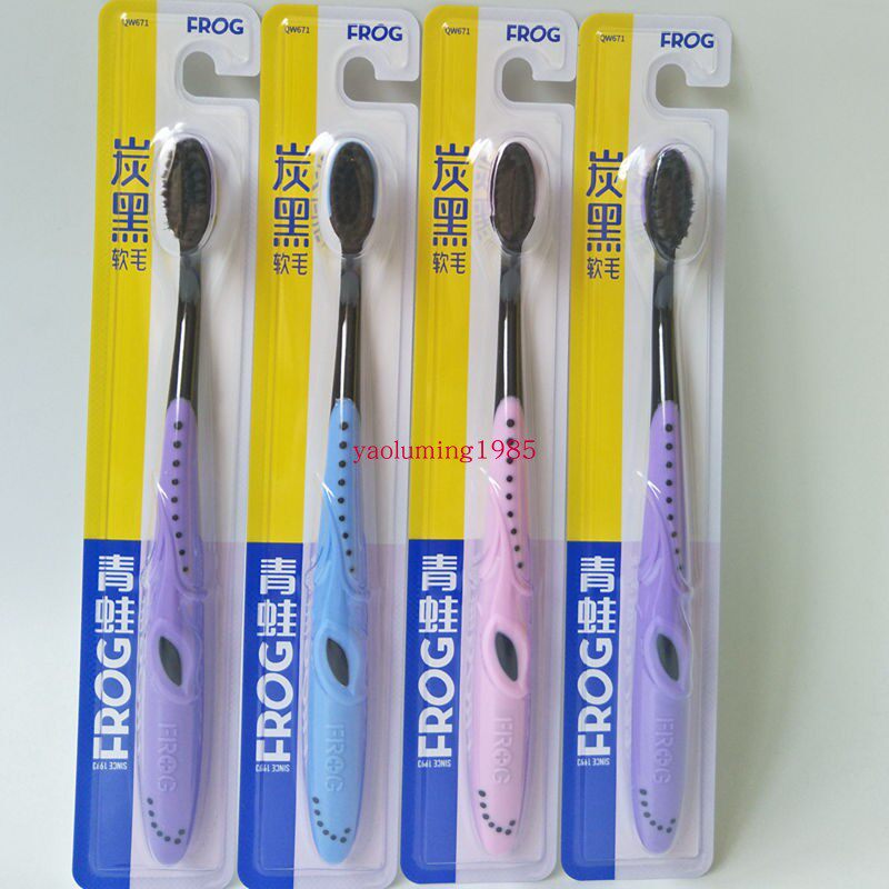 12 FROG FROG Toothbrush Speechless series fine slim slim ultra soft and slim soft hair 671