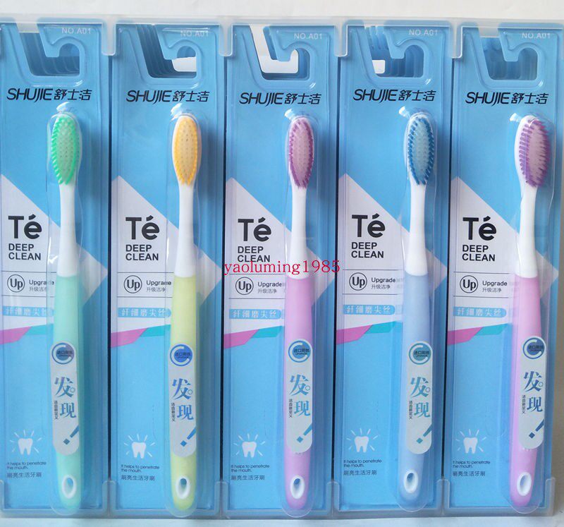 30 30-branch RMB45  shut-clean toothbrush A01 ultra-extremely fine hair original Filament Soft Hair toothbrush