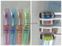 5 Chunki Toothbrush 207 GROSS TOOTHBRUSHES WITH SOFTER BRISTLES THAN SOFT HAIR TOOTHBRUSHES DONT COUNT AS HARD OH