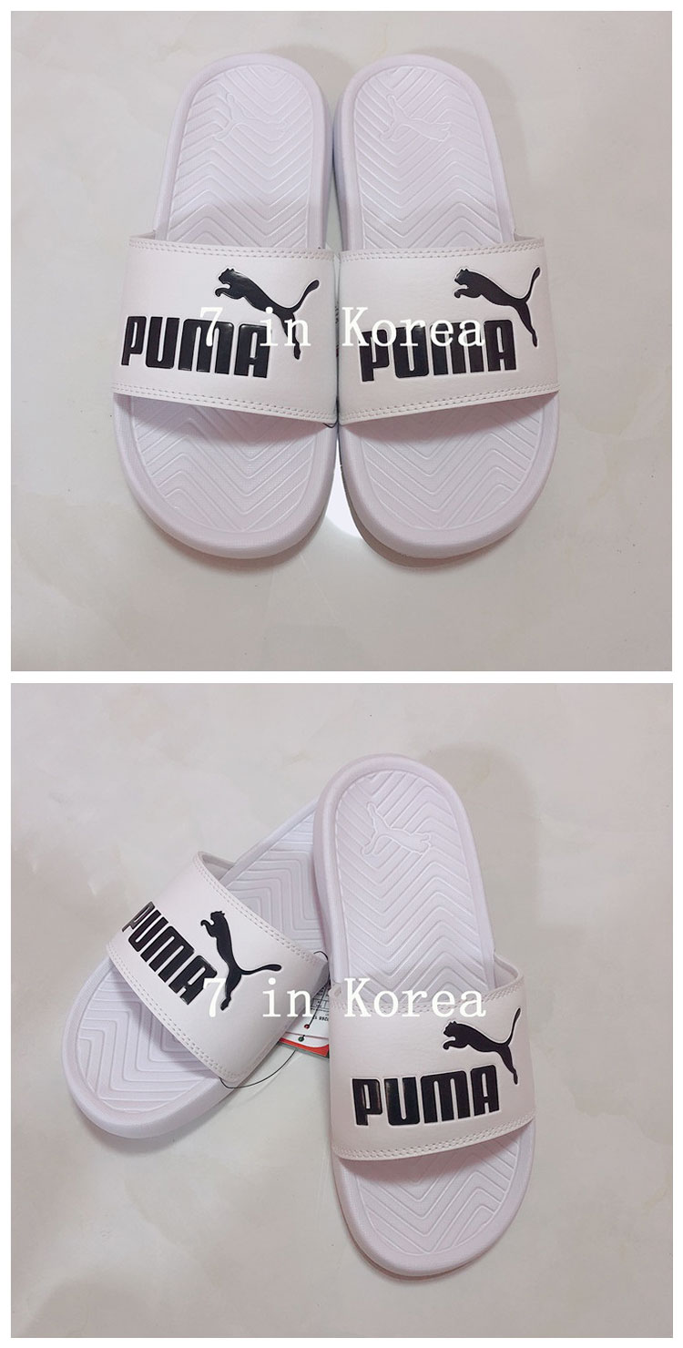 Spot puma popcat Dép Hummer Giày đi biển Đôi dép đi trong nhà mùa hè 369400-01 - Dép thể thao dép converse