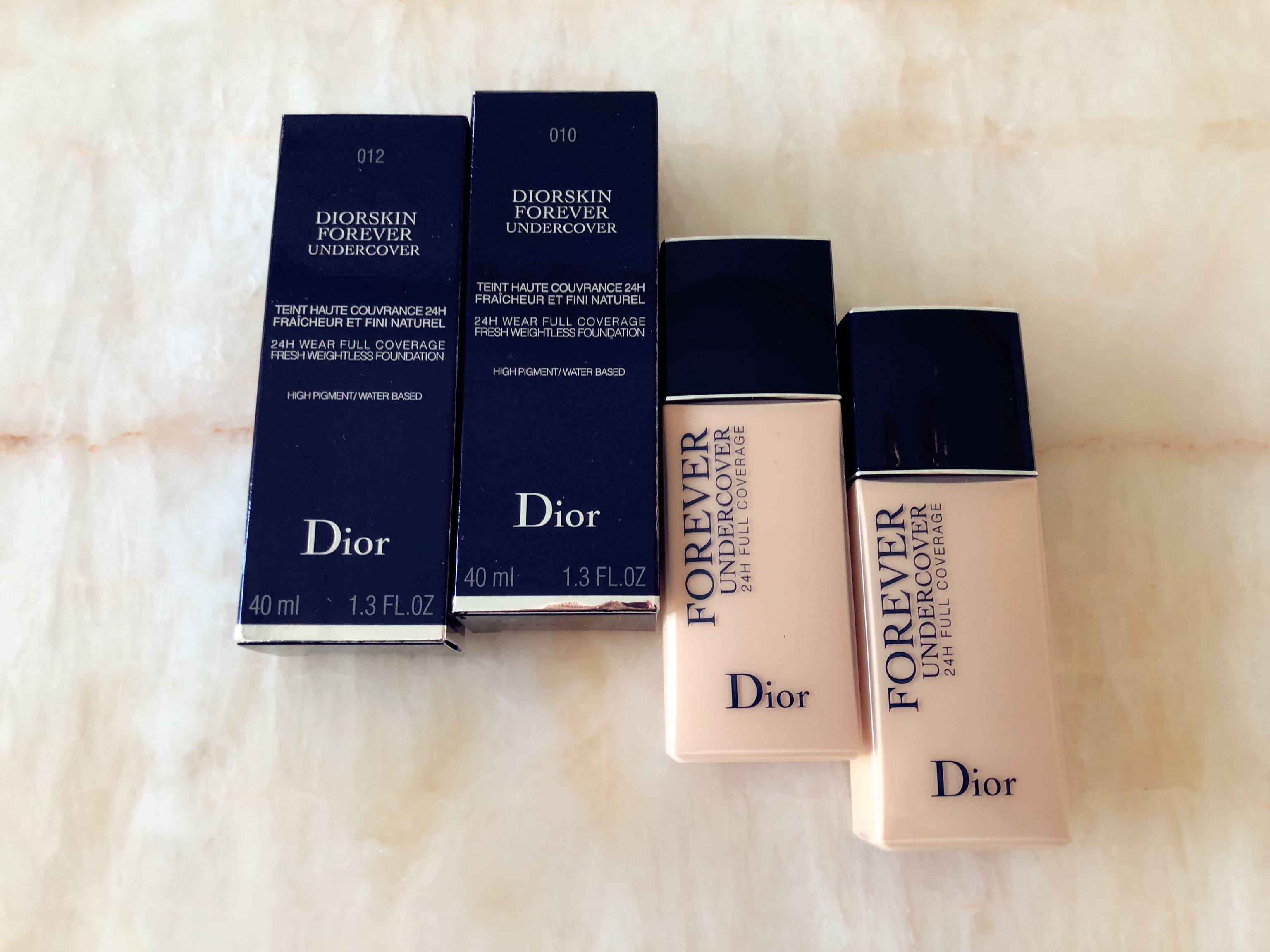 Dior dior persistent UNDERCOVER underlying liquid cover for 24 hours